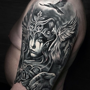 🔥 Foto hot, portfolio modelle  #49856 Tatuatore Aleksandr Teslin