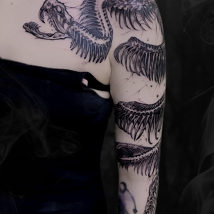 🔥 Foto hot, portfolio modelle  #50551 Tatuatore Misha Makeev