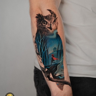 🔥 Foto hot, portfolio modelle  #50586 Tatuatore Andrey Lukovnikov