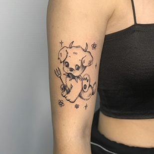 🔥 Foto hot, portfolio modelle  #50632 Tatuatore Nosik Sobachkin