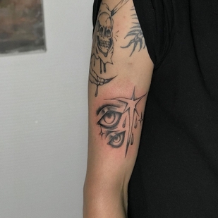 🔥 Foto hot, portfolio modelle  #50641 Tatuatore Nosik Sobachkin