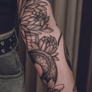 🔥 Foto hot, portfolio modelle  #50822 Tatuatore Yuliya Dunkel