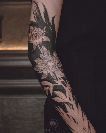 Idee per tatuaggi #50827 Tatuatore Yuliya Dunkel