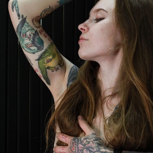 🔥 Foto hot, portfolio modelle  #50923 Tatuatore Selina Kayl