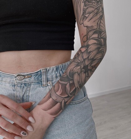 Idee per tatuaggi #50948 Tatuatore Yana