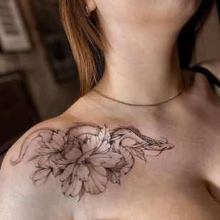 🔥 Foto hot, portfolio modelle  #51433 Tatuatore Kristina Kotova