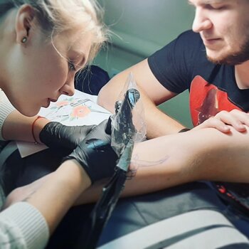 Tatuatore Kristina Kotova