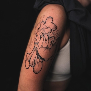 🔥 Foto hot, portfolio modelle  #51844 Tatuatore Maks @meow.tattooer