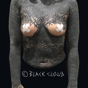 🔥 Foto hot, portfolio modelle  #52085 Tatuatore BLACK CLOUD TATTOOER