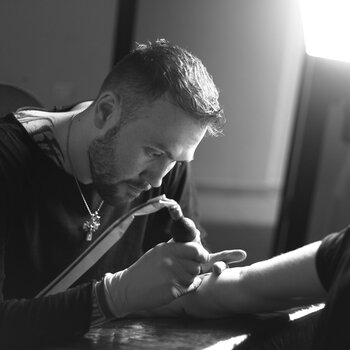 Tatuatore Dmitriy Stepanenko