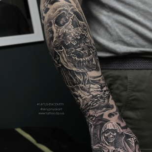 🔥 Foto hot, portfolio modelle  #52170 Tatuatore Yavtushenko Dmitriy