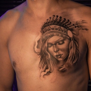 🔥 Foto hot, portfolio modelle  #52226 Tatuatore Gerasimov Sergey