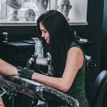 Tatuatore Marina Filimonenko