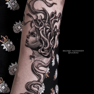 🔥 Foto hot, portfolio modelle  #52340 Tatuatore Aleksandr Belyaev