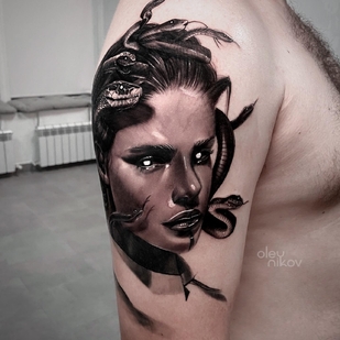 🔥 Foto hot, portfolio modelle  #52442 Tatuatore Vlad Oleynikov