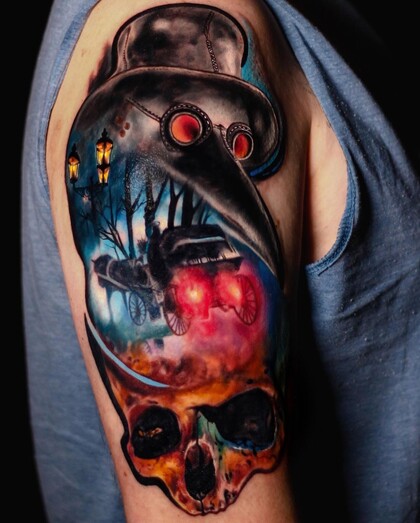 Idee per tatuaggi #52488 Tatuatore Julia TESL