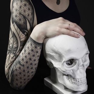 🔥 Foto hot, portfolio modelle  #52605 Tatuatore Vladislav Skryabin