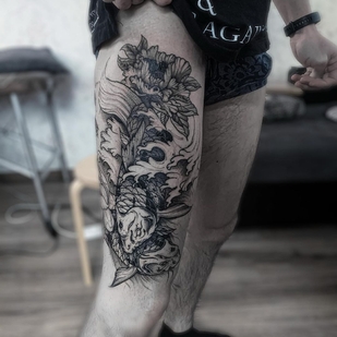 🔥 Foto hot, portfolio modelle  #52601 Tatuatore Vladislav Skryabin