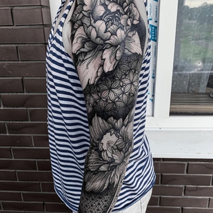 🔥 Foto hot, portfolio modelle  #52600 Tatuatore Vladislav Skryabin