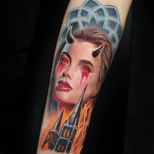 🔥 Foto hot, portfolio modelle  #52631 Tatuatore Katia Ink