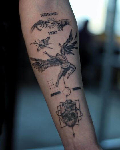 Idee per tatuaggi #52836 Tatuatore Igor Pyatyh