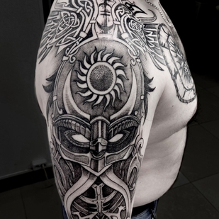 🔥 Foto hot, portfolio modelle  #63891 Tatuatore Andrey Kononov