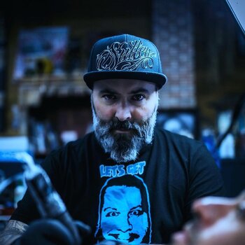 Tatuatore Marcel Oliveira