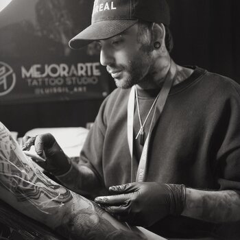Tatuatore Luis Gil