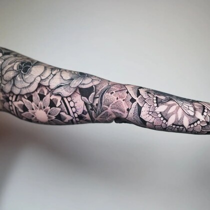 Idee per tatuaggi #63942 Tatuatore Boris Bianchi