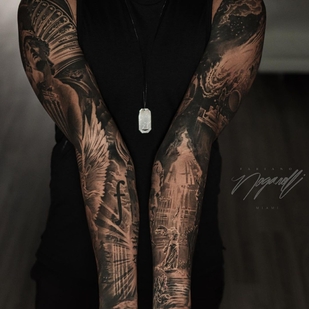 🔥 Foto hot, portfolio modelle  #64031 Tatuatore Fabiano Nogarolli