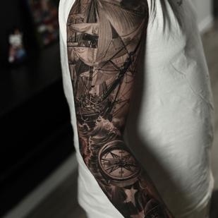 🔥 Foto hot, portfolio modelle  #64024 Tatuatore Fabiano Nogarolli