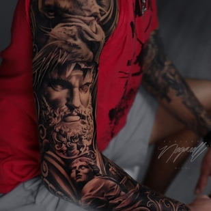 🔥 Foto hot, portfolio modelle  #64030 Tatuatore Fabiano Nogarolli