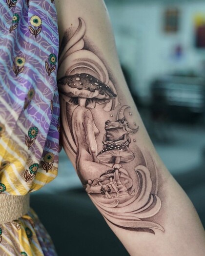 Idee per tatuaggi #64066 Tatuatore Raul Dares