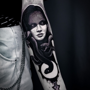 🔥 Foto hot, portfolio modelle  #64603 Tatuatore Mihail Carnivane