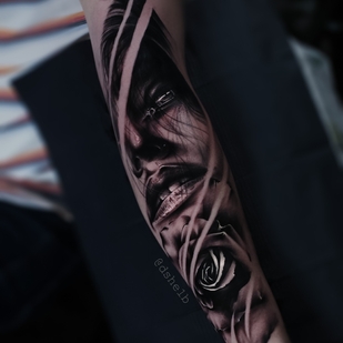 🔥 Foto hot, portfolio modelle  #64638 Tatuatore Dmitriy Sheyb