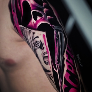 🔥 Foto hot, portfolio modelle  #64641 Tatuatore Dmitriy Sheyb