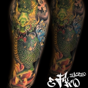 🔥 Foto hot, portfolio modelle  #64692 Tatuatore Ink_eFko