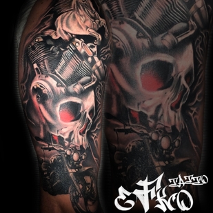 🔥 Foto hot, portfolio modelle  #64715 Tatuatore Ink_eFko