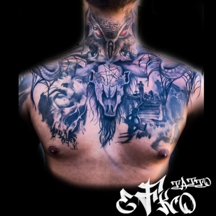 🔥 Foto hot, portfolio modelle  #64690 Tatuatore Ink_eFko