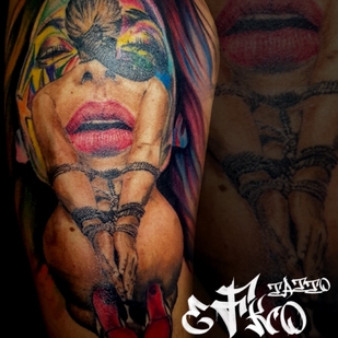 🔥 Foto hot, portfolio modelle  #64706 Tatuatore Ink_eFko