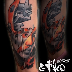 🔥 Foto hot, portfolio modelle  #64685 Tatuatore Ink_eFko