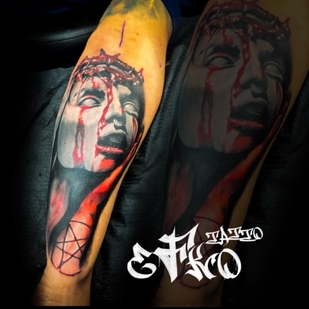 🔥 Foto hot, portfolio modelle  #64696 Tatuatore Ink_eFko