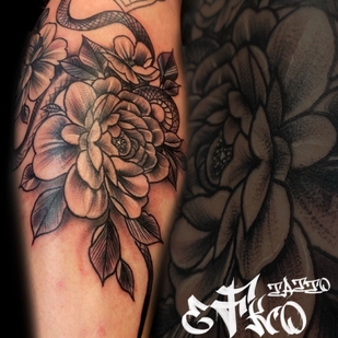 🔥 Foto hot, portfolio modelle  #64717 Tatuatore Ink_eFko