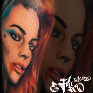 🔥 Foto hot, portfolio modelle  #64703 Tatuatore Ink_eFko