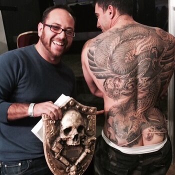 Tatuatore Rodrigo Rodriguez