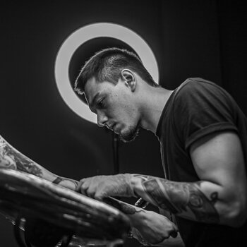 Tatuatore Murat Cergoy