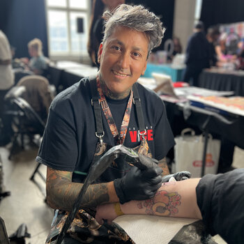 Tatuatore Cristopher Mendez