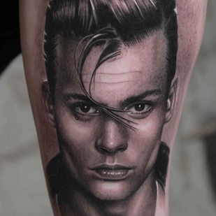 🔥 Foto hot, portfolio modelle  #8945 Tatuatore Ryan Evans