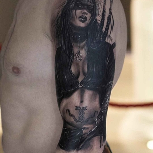 🔥 Foto hot, portfolio modelle  #9806 Tatuatore Silvano Fiato