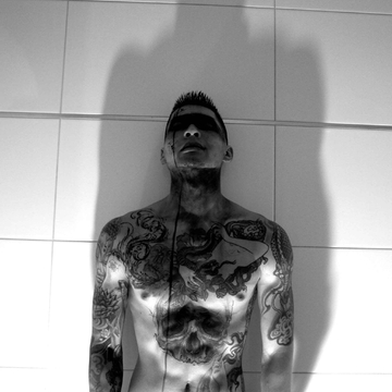 Jay's tattoo a mano espressiva